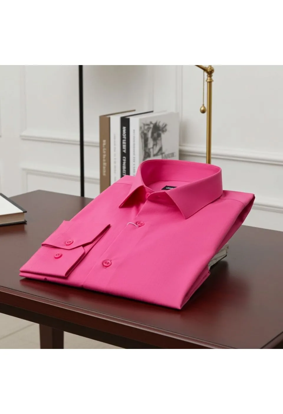 Slim Fit Uzun Kol Düz Renk Erkek Gömlek 3GMK310408B26 - Giovanni Fratelli