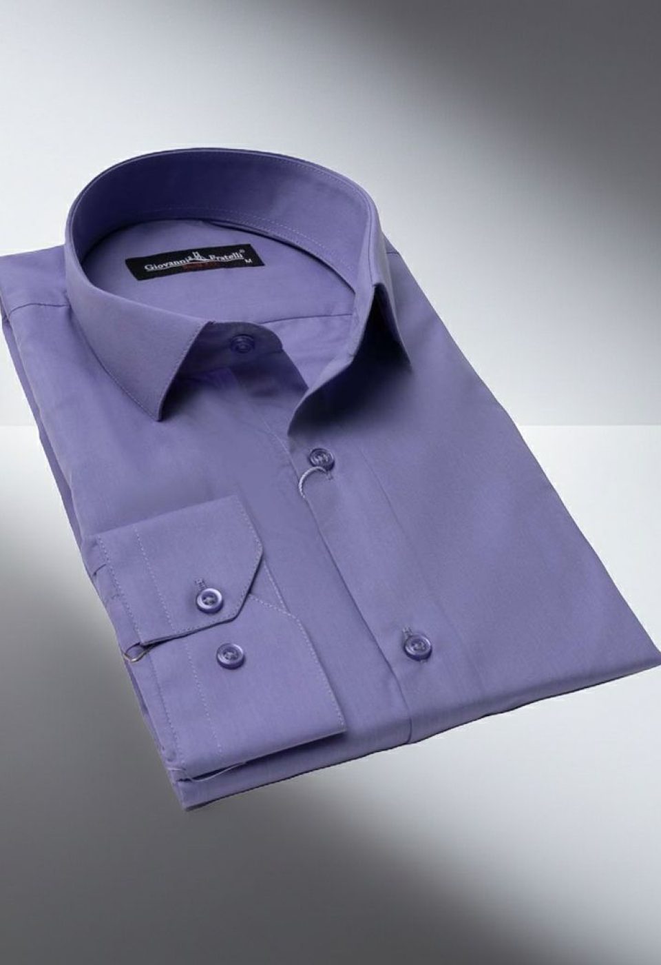 Slim Fit Uzun Kol Düz Renk Erkek Gömlek 3GMK310408B27