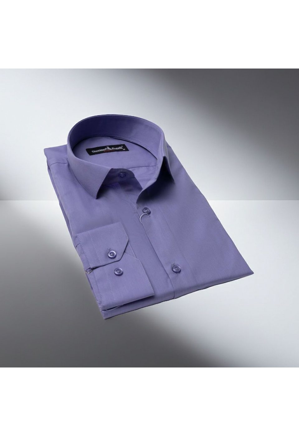 0408 CR B27 Slim Fit Uzun Kol Düz Renk Erkek Gömlek 3GMK310408B27 - Giovanni Fratelli