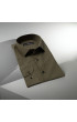 Slim Fit Uzun Kol Düz Renk Erkek Gömlek 3GMK310408B36