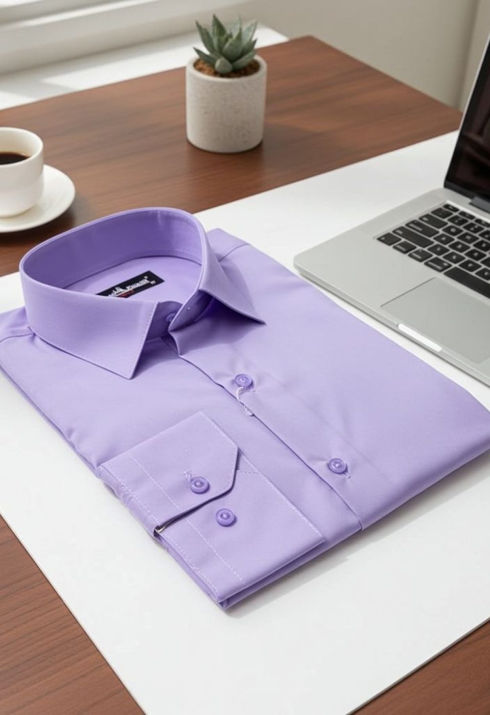 0408 CR B67 Slim Fit Uzun Kol Düz Renk Erkek Gömlek 3GMK310408B67 - Giovanni Fratelli