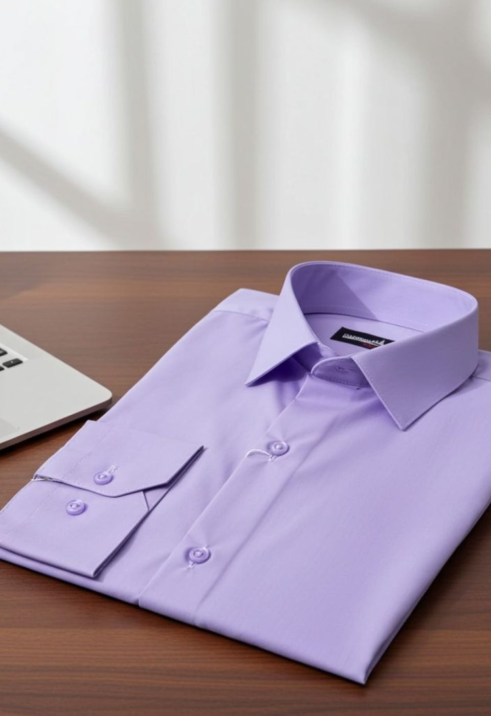 Slim Fit Uzun Kol Düz Renk Erkek Gömlek 3GMK310408B67 Slim Fit Uzun Kol Düz Renk Erkek Gömlek 3GMK310408B67