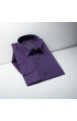 Slim Fit Uzun Kol Düz Renk Erkek Gömlek 3GMK310408B89