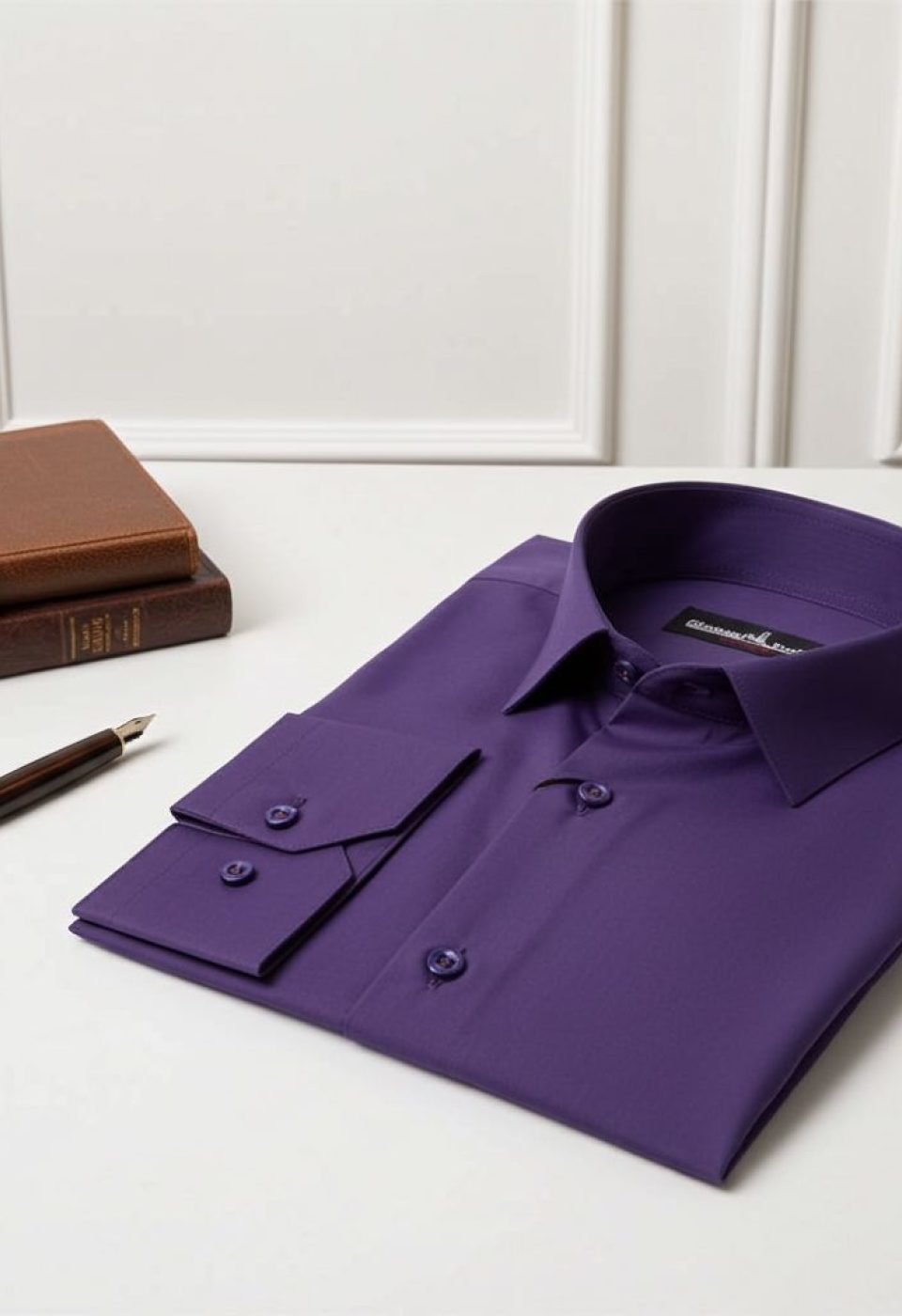 0408 CR B89 Slim Fit Uzun Kol Düz Renk Erkek Gömlek 3GMK310408B89 - Giovanni Fratelli