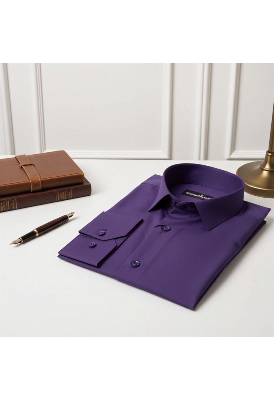 0408 CR B89 Slim Fit Uzun Kol Düz Renk Erkek Gömlek 3GMK310408B89 - Giovanni Fratelli