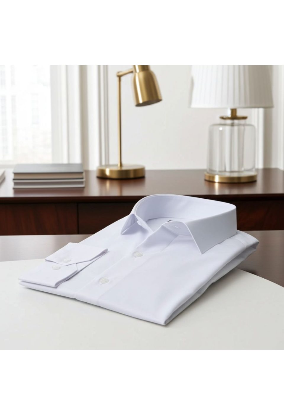 0408 CR BYZ Slim Fit Uzun Kol Düz Renk Erkek Gömlek 3GMK310408BYZ - Giovanni Fratelli