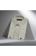 Slim Fit Kol Düğmeli Düz Renk Erkek Gömlek 3GMK350408SAM
