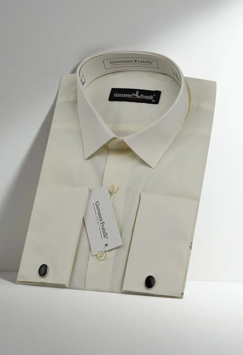 Slim Fit Kol Düğmeli Düz Renk Erkek Gömlek 3GMK350408SAM Slim Fit Kol Düğmeli Düz Renk Erkek Gömlek 3GMK350408SAM