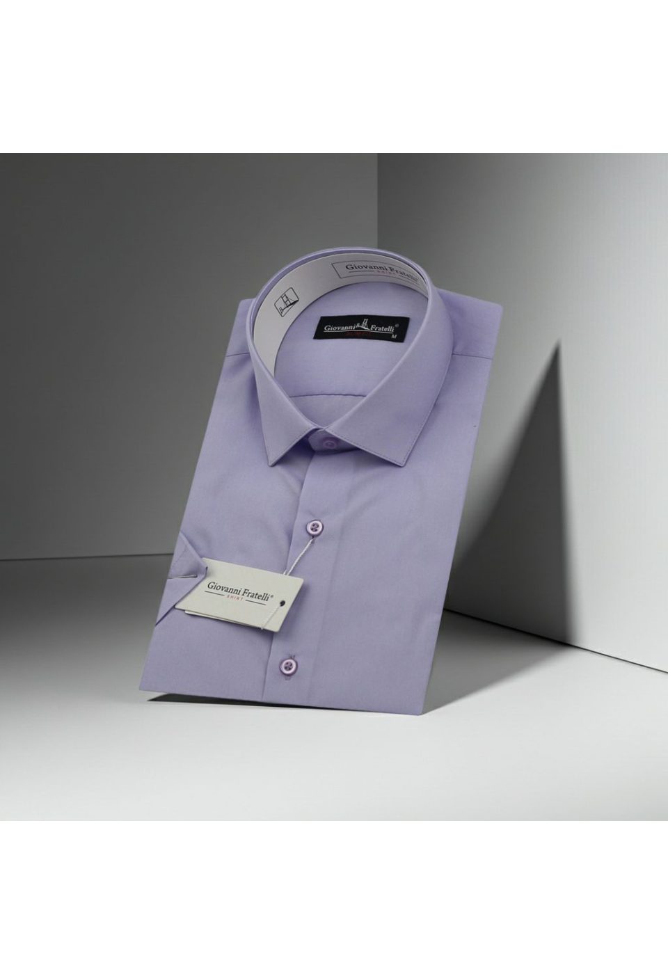 Slim Fit Kısa Kol Düz Renk Erkek Gömlek 3GMK320408004 - Giovanni Fratelli