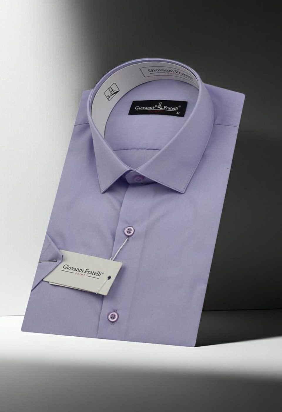 Slim Fit Kısa Kol Düz Renk Erkek Gömlek 3GMK320408004 - Giovanni Fratelli
