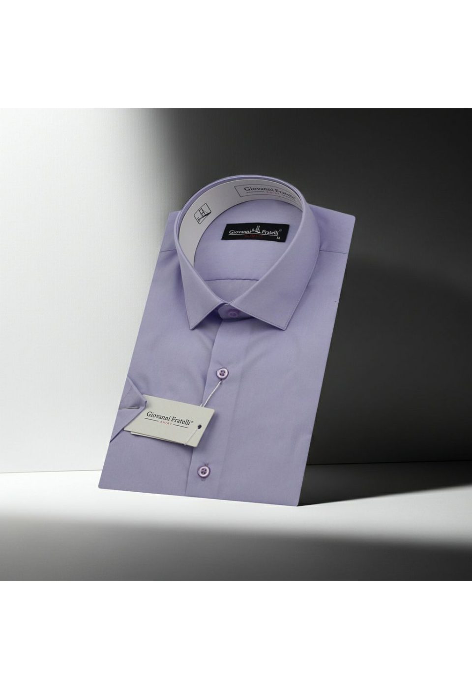 Slim Fit Kısa Kol Düz Renk Erkek Gömlek 3GMK320408004 - Giovanni Fratelli