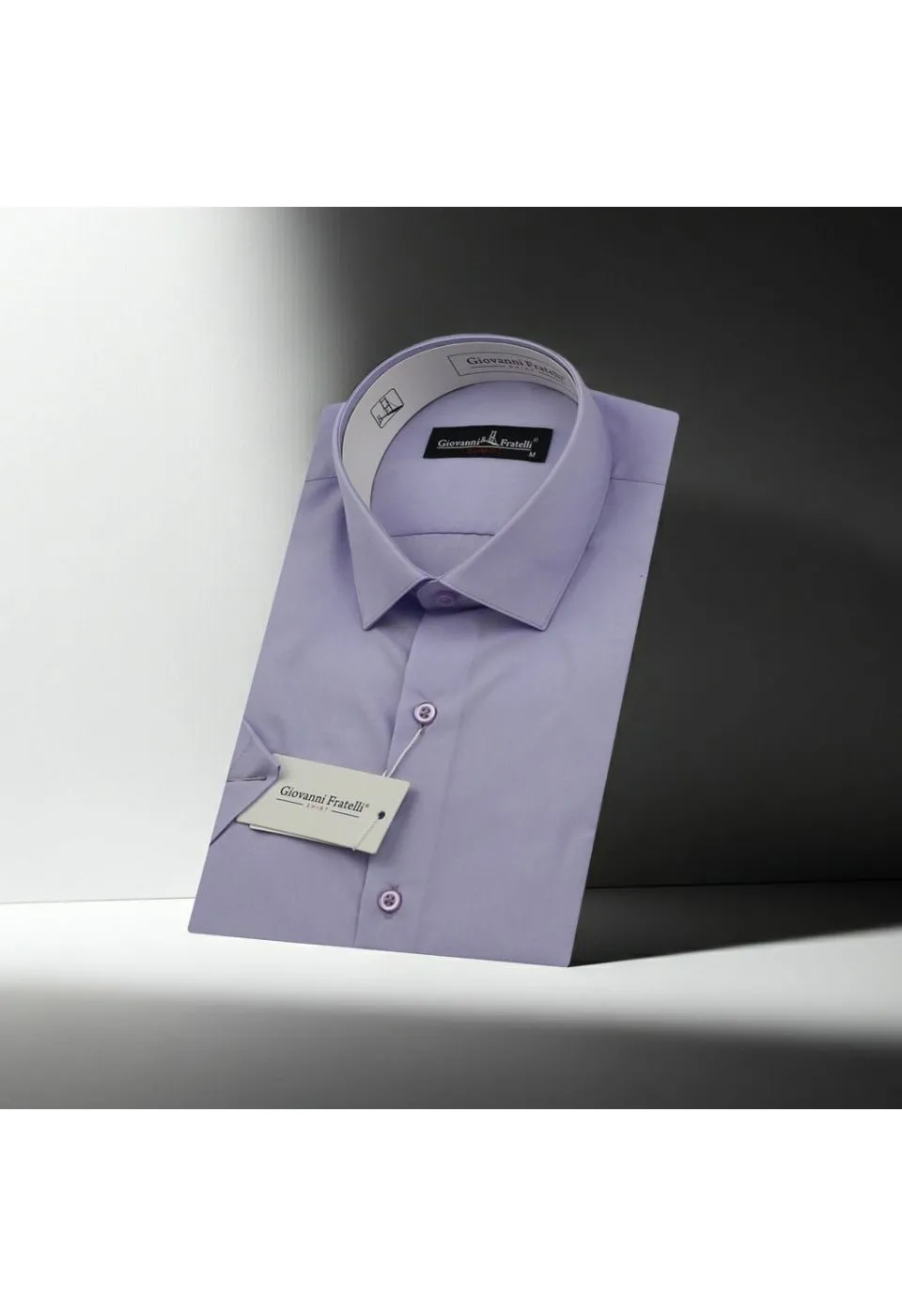 Slim Fit Kısa Kol Düz Renk Erkek Gömlek 3GMK320408004 - Giovanni Fratelli