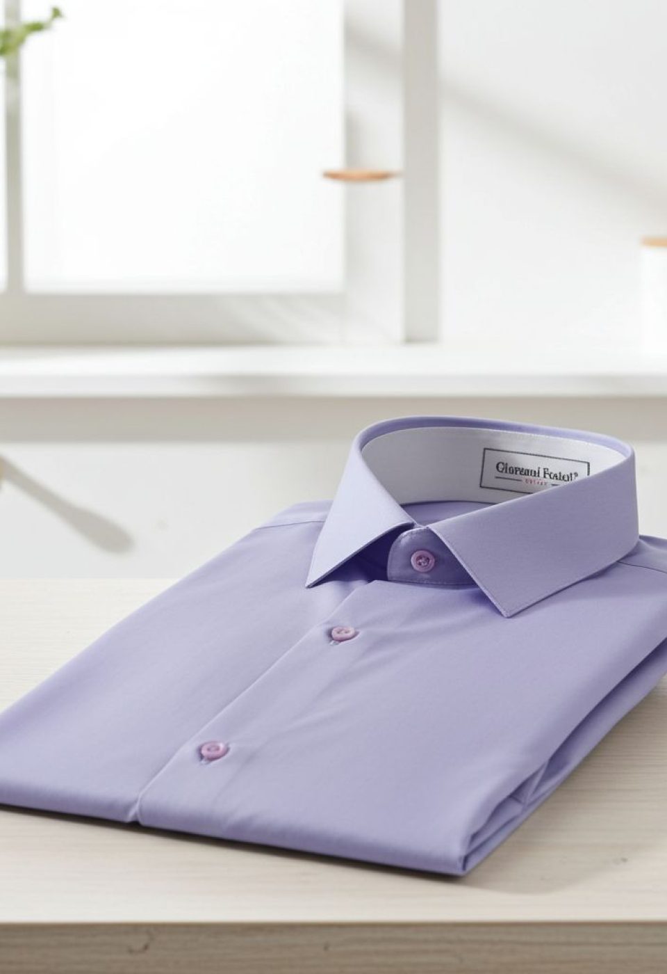 Slim Fit Kısa Kol Düz Renk Erkek Gömlek 3GMK320408004