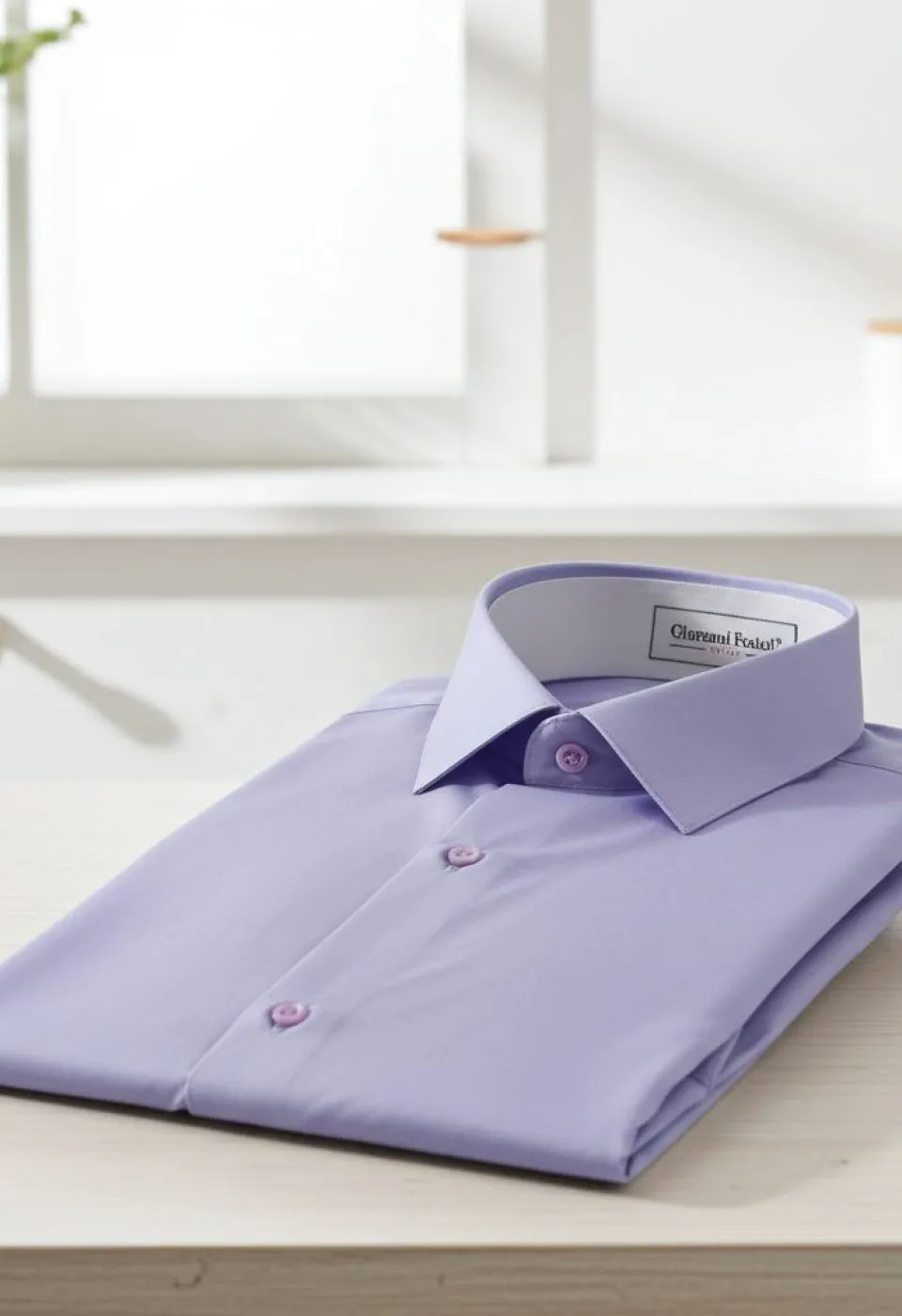 Slim Fit Kısa Kol Düz Renk Erkek Gömlek 3GMK320408004 Slim Fit Kısa Kol Düz Renk Erkek Gömlek 3GMK320408004