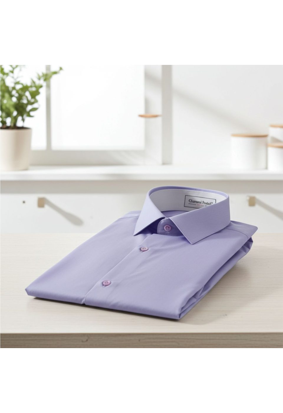 Slim Fit Kısa Kol Düz Renk Erkek Gömlek 3GMK320408004 - Giovanni Fratelli