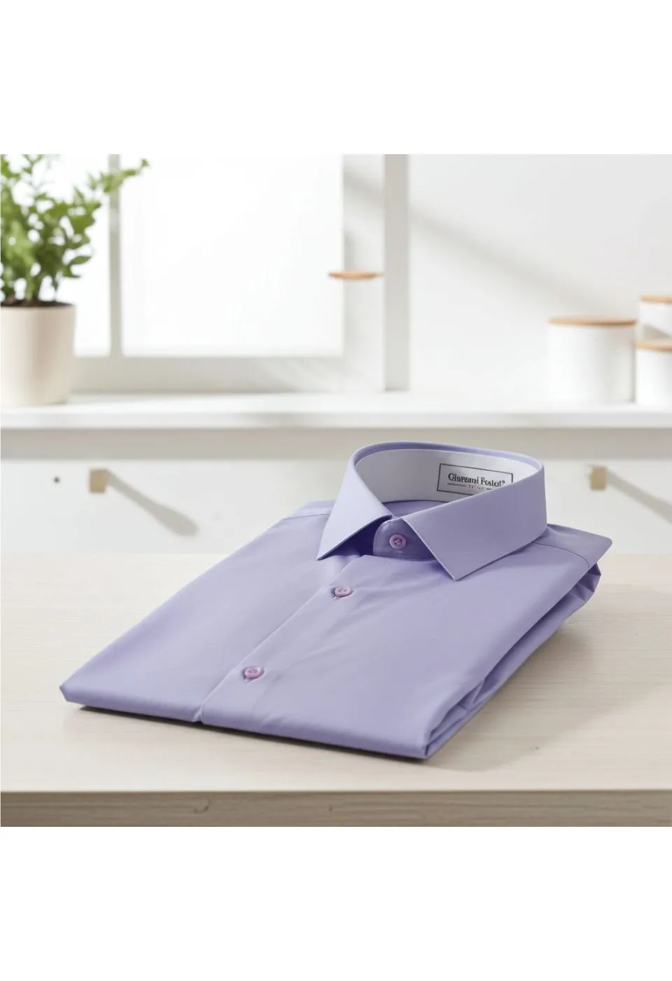 Slim Fit Kısa Kol Düz Renk Erkek Gömlek 3GMK320408004 - Giovanni Fratelli