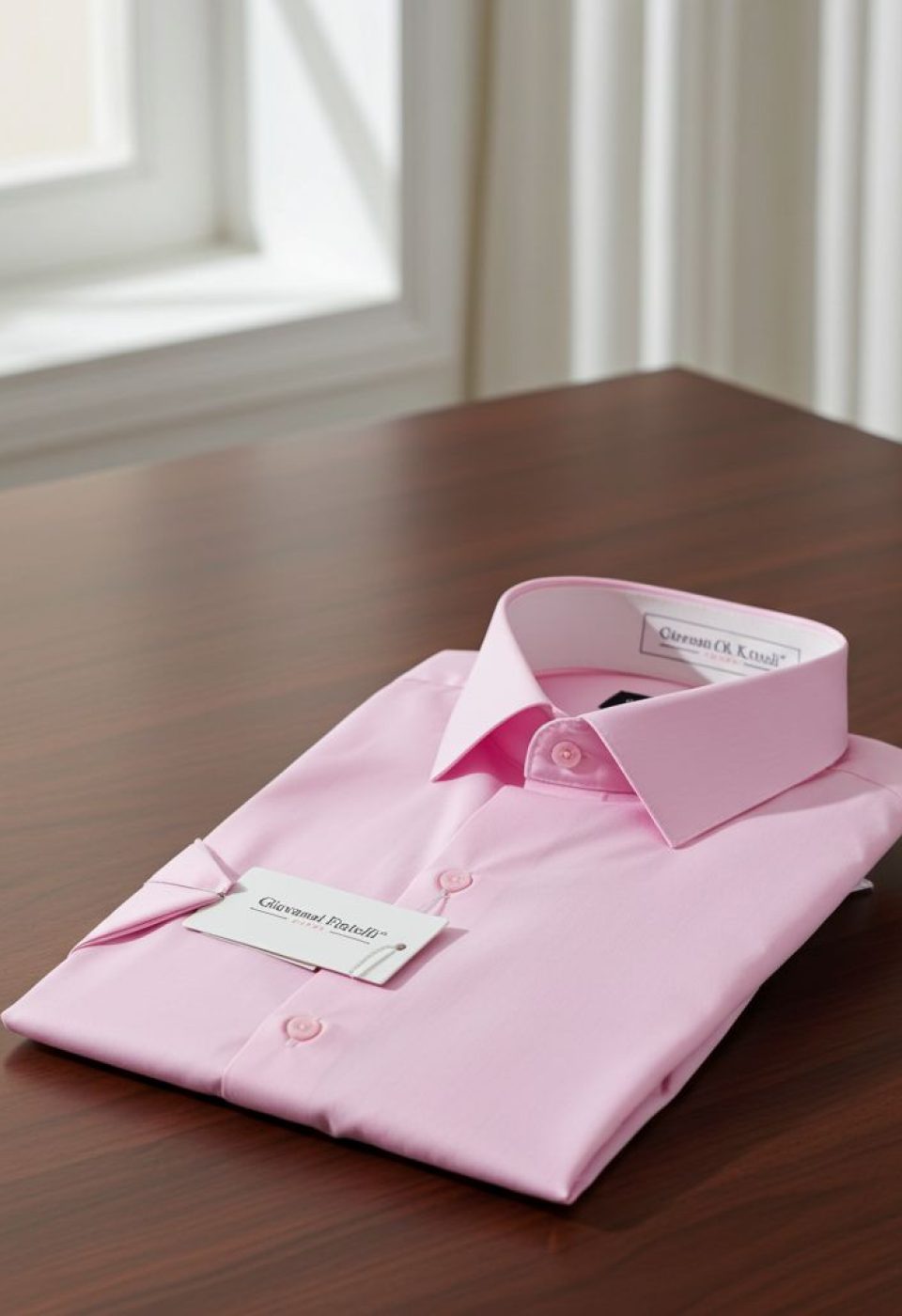 Slim Fit Kısa Kol Düz Renk Erkek Gömlek 3GMK320408006 - Giovanni Fratelli