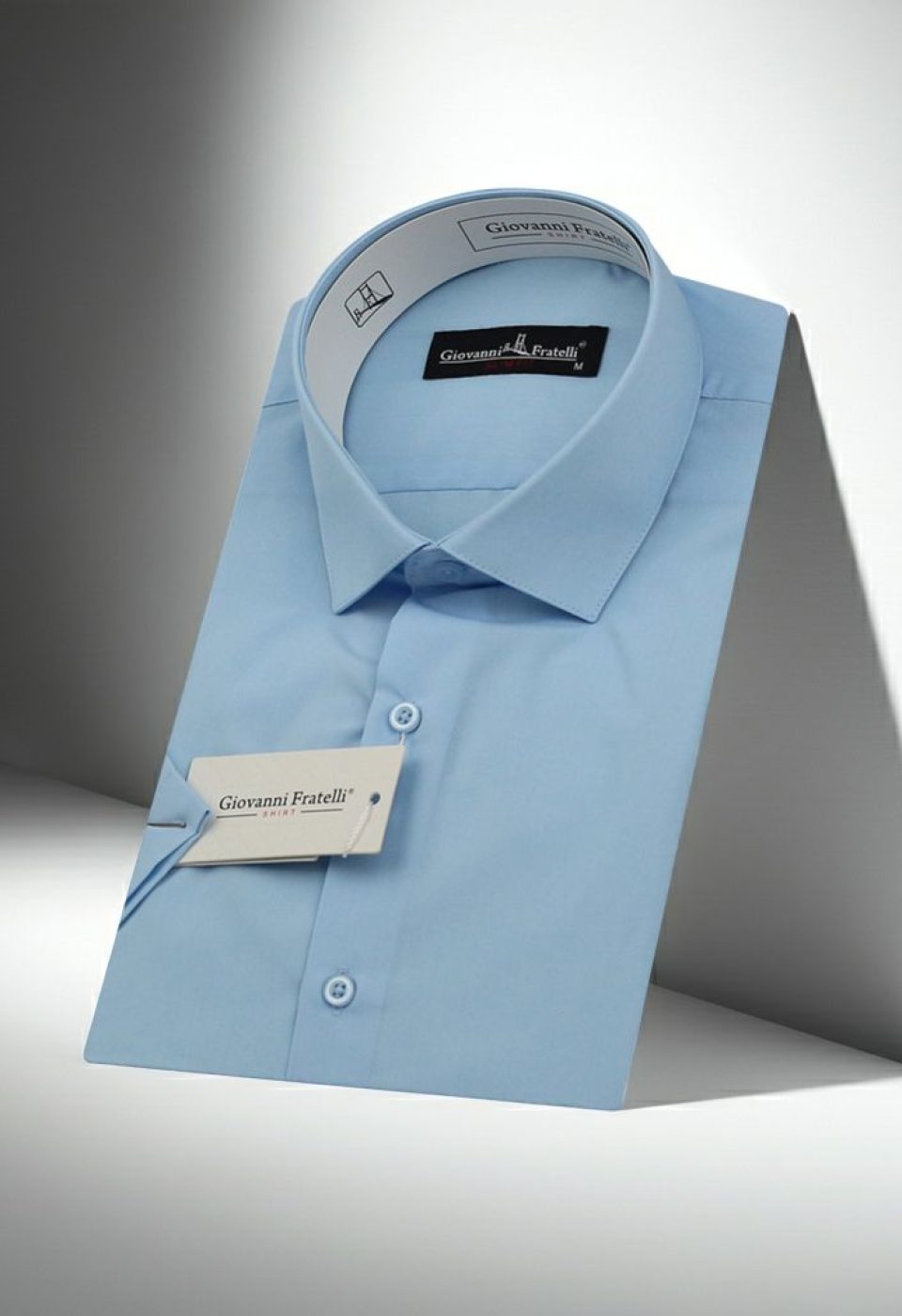 Slim Fit Kısa Kol Düz Renk Erkek Gömlek 3GMK320408008 Slim Fit Kısa Kol Düz Renk Erkek Gömlek 3GMK320408008