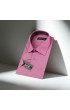 Slim Fit Kısa Kol Düz Renk Erkek Gömlek 3GMK320408012
