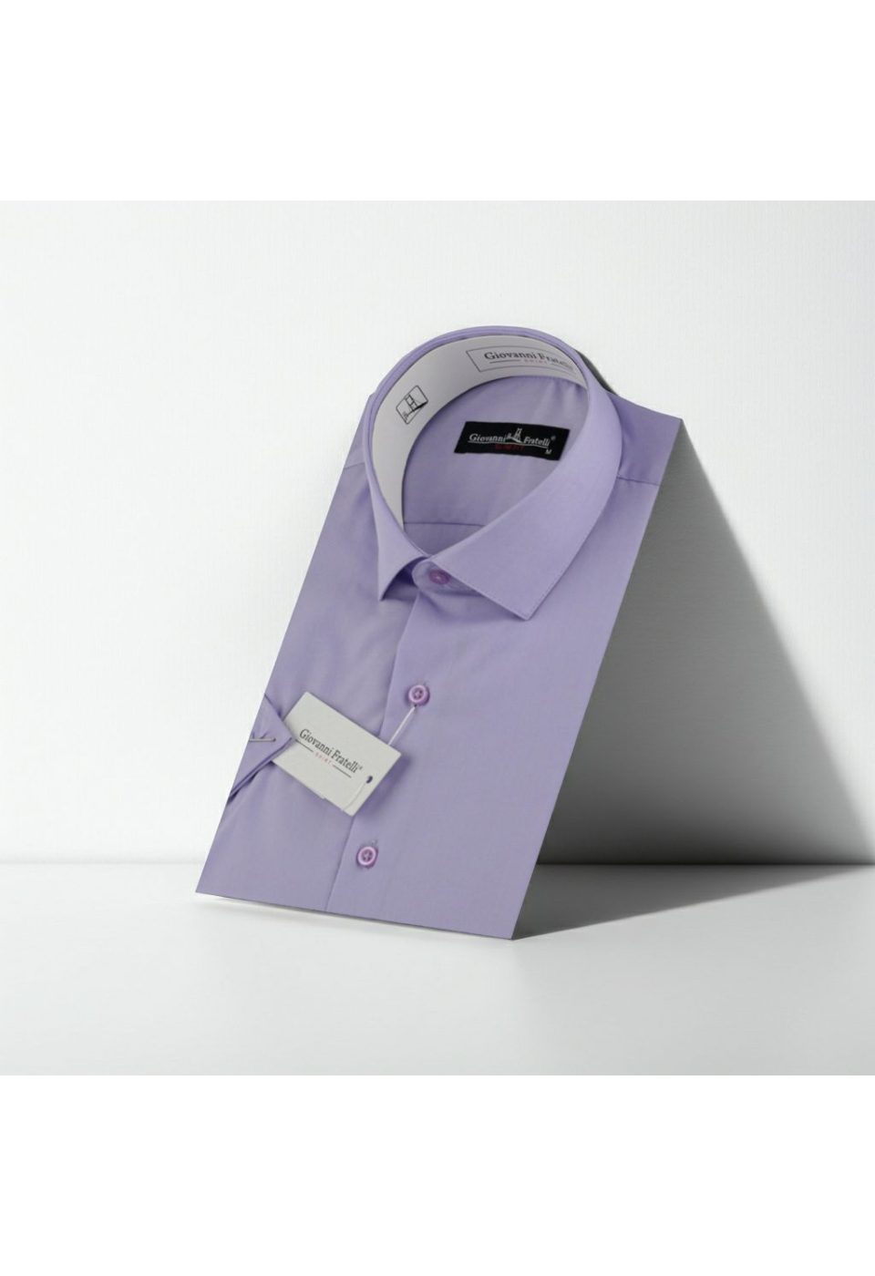 Slim Fit Kısa Kol Düz Renk Erkek Gömlek 3GMK320408014 - Giovanni Fratelli