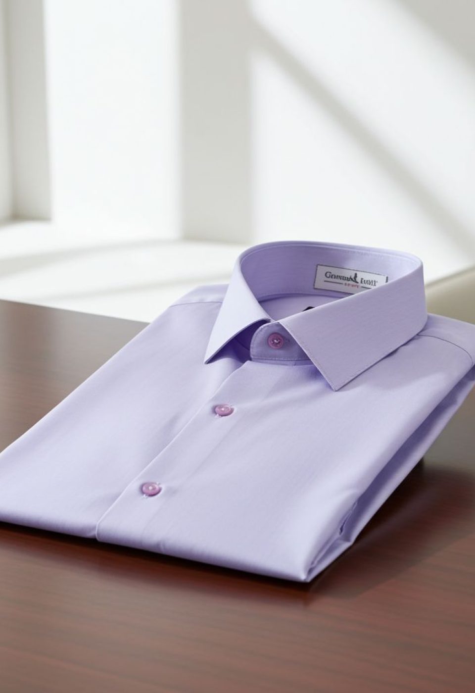 Slim Fit Kısa Kol Düz Renk Erkek Gömlek 3GMK320408014