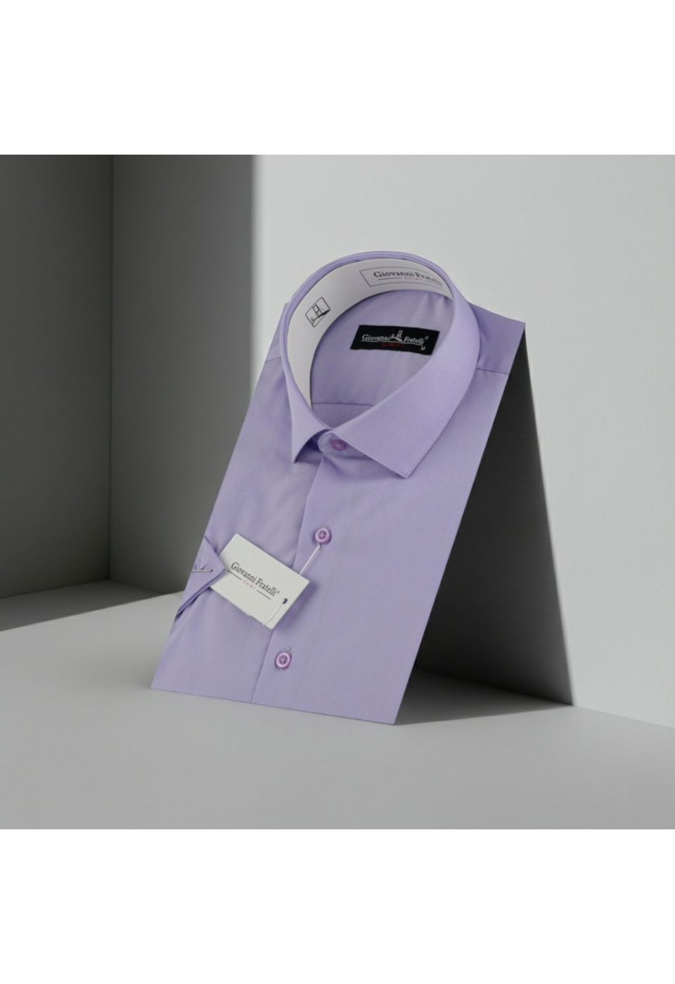Slim Fit Kısa Kol Düz Renk Erkek Gömlek 3GMK320408014 - Giovanni Fratelli