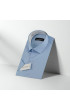 Slim Fit Kısa Kol Düz Renk Erkek Gömlek 3GMK320408015