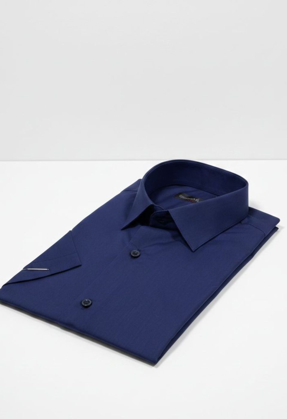 0408 CR K 017 Slim Fit Kısa Kol Düz Renk Erkek Gömlek 3GMK320408017 - Giovanni Fratelli