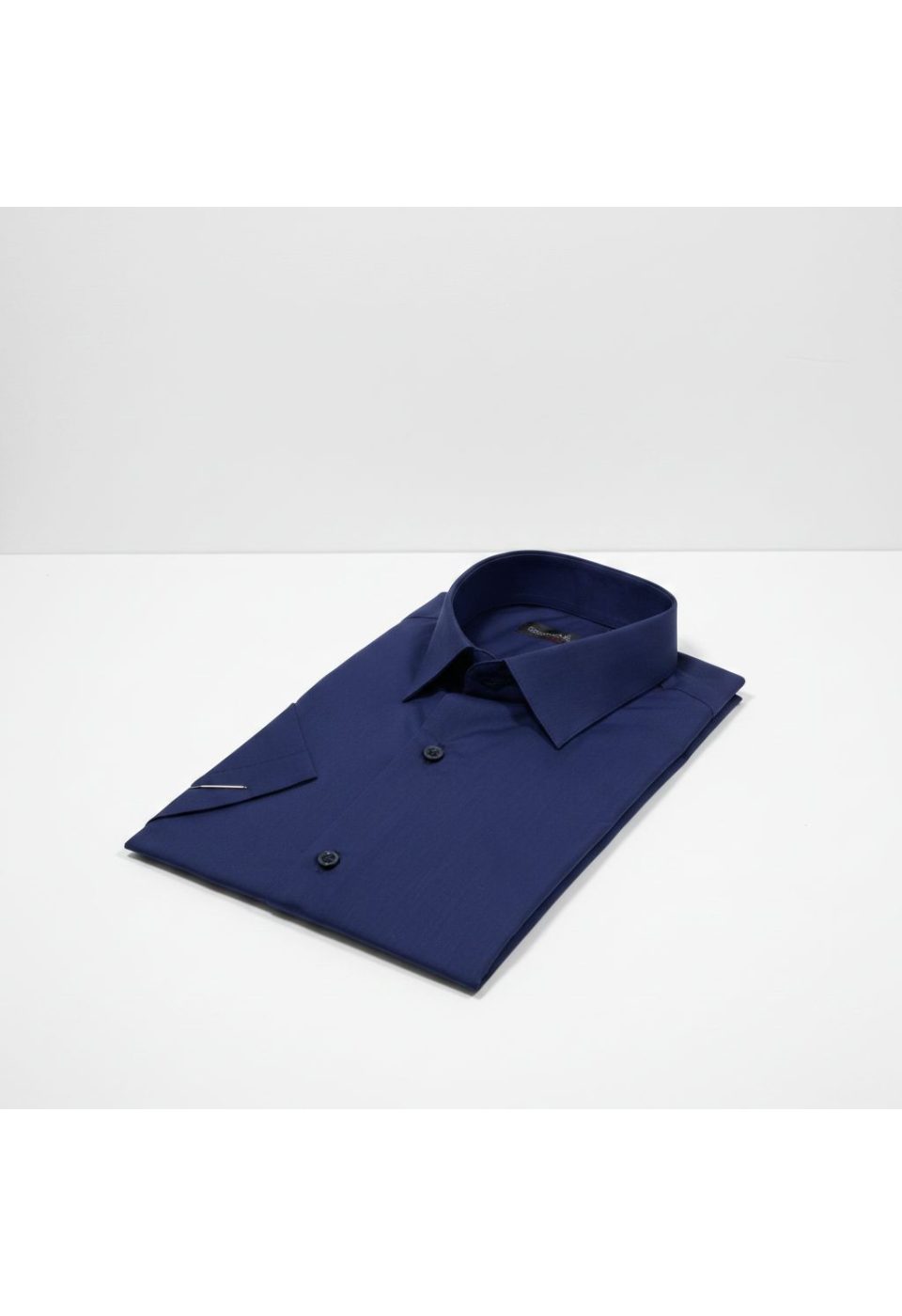 0408 CR K 017 Slim Fit Kısa Kol Düz Renk Erkek Gömlek 3GMK320408017 - Giovanni Fratelli