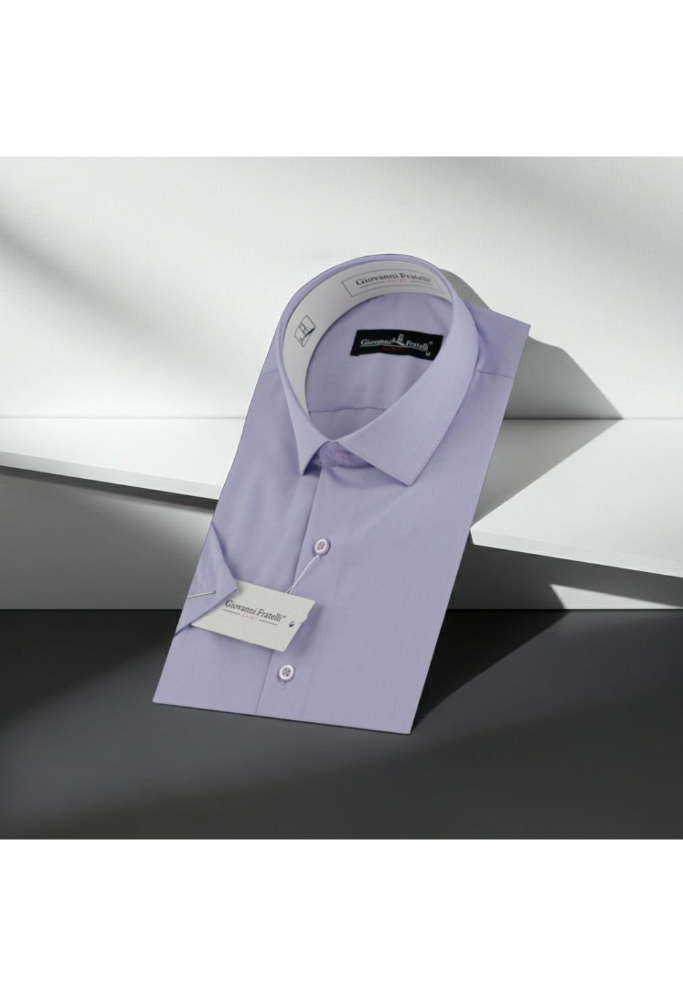 Slim Fit Kısa Kol Düz Renk Erkek Gömlek 3GMK320408018 - Giovanni Fratelli