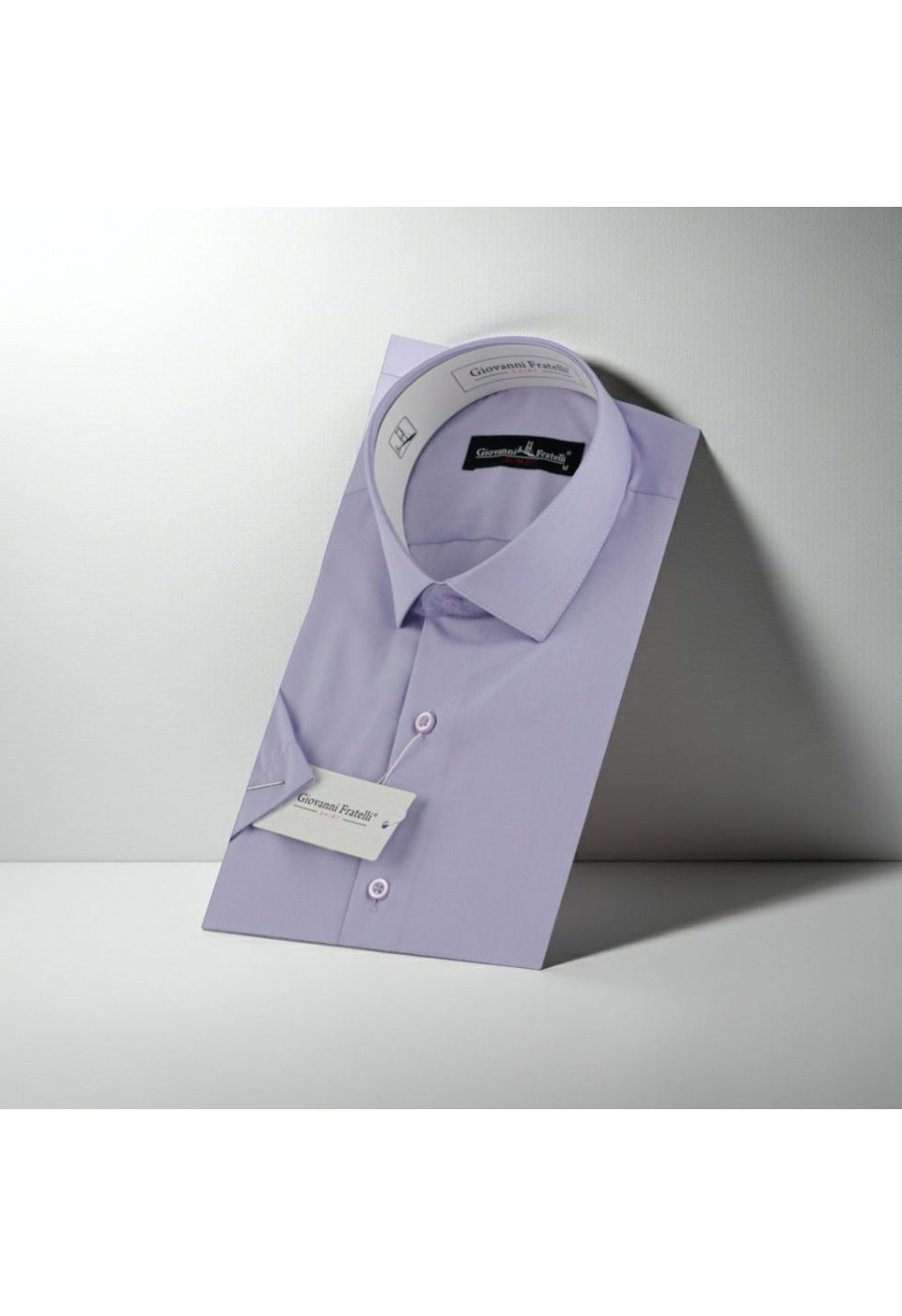 Slim Fit Kısa Kol Düz Renk Erkek Gömlek 3GMK320408018 - Giovanni Fratelli