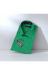 Slim Fit Kısa Kol Düz Renk Erkek Gömlek 3GMK320408020