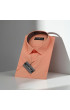 Slim Fit Kısa Kol Düz Renk Erkek Gömlek 3GMK320408022