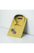 Slim Fit Kısa Kol Düz Renk Erkek Gömlek 3GMK320408023