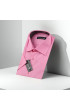 Slim Fit Kısa Kol Düz Renk Erkek Gömlek 3GMK320408026