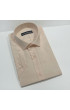 Slim Fit Kısa Kol Düz Renk Erkek Gömlek 3GMK320408036
