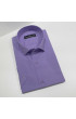 Slim Fit Kısa Kol Düz Renk Erkek Gömlek 3GMK320408037