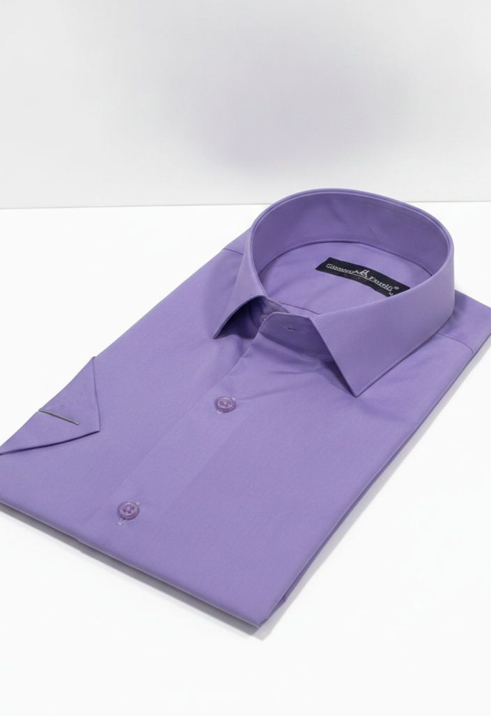 Slim Fit Kısa Kol Düz Renk Erkek Gömlek 3GMK320408037 - Giovanni Fratelli