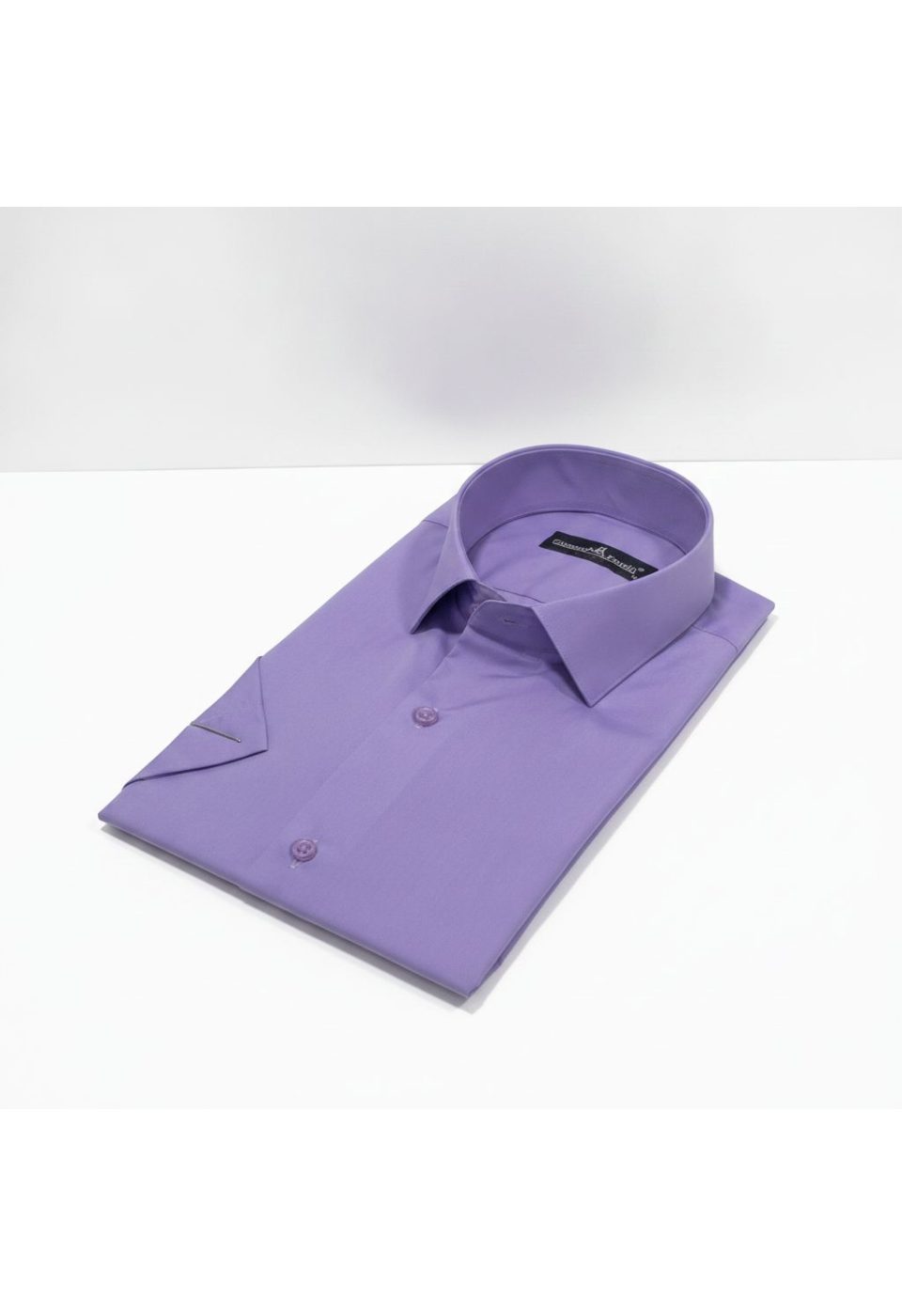 Slim Fit Kısa Kol Düz Renk Erkek Gömlek 3GMK320408037 - Giovanni Fratelli