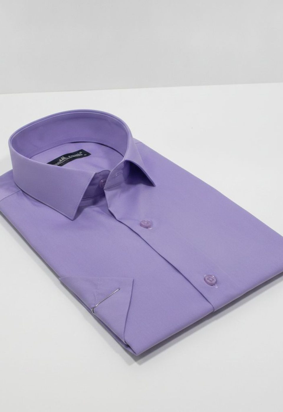 Slim Fit Kısa Kol Düz Renk Erkek Gömlek 3GMK320408037 - Giovanni Fratelli