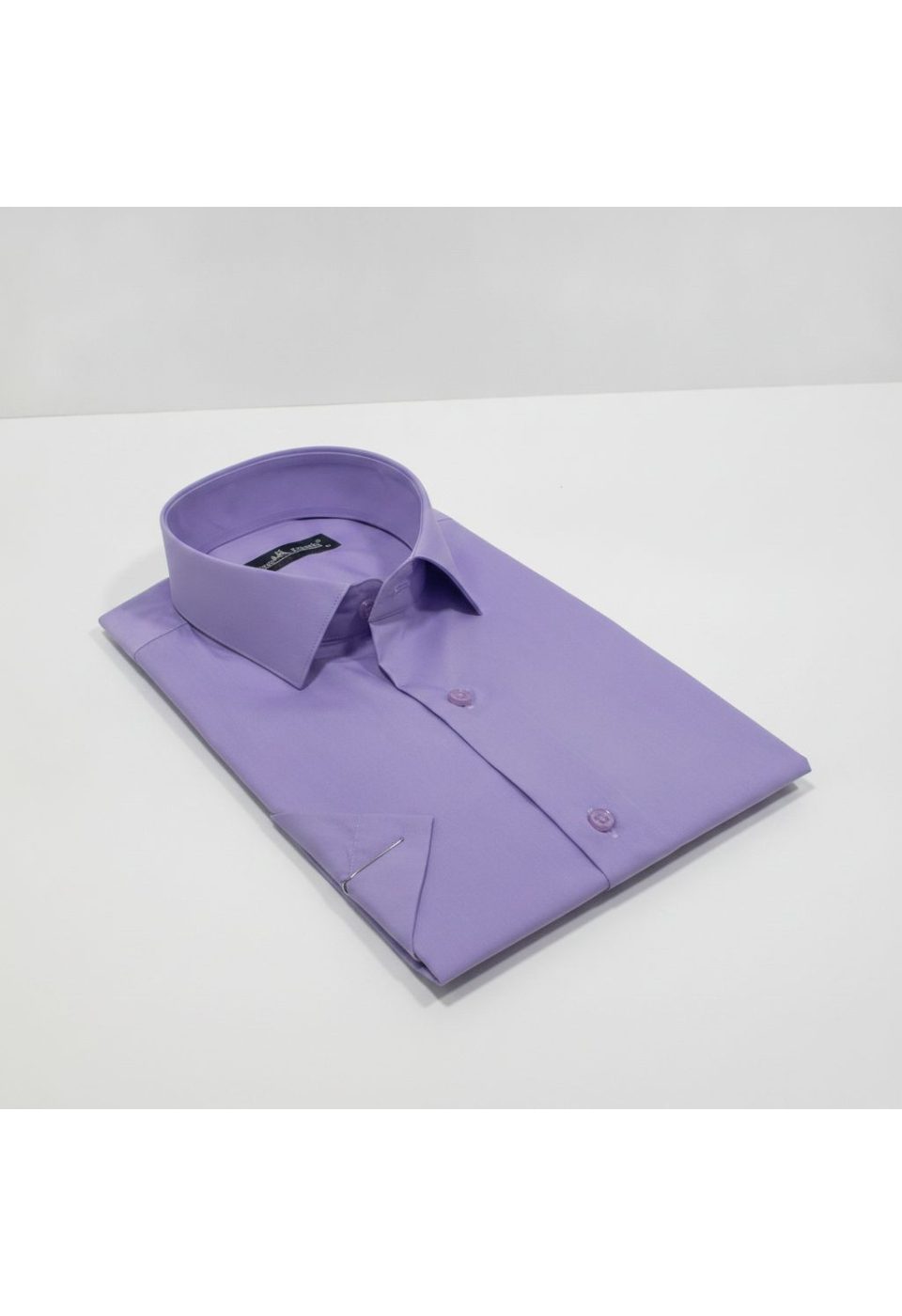Slim Fit Kısa Kol Düz Renk Erkek Gömlek 3GMK320408037 - Giovanni Fratelli