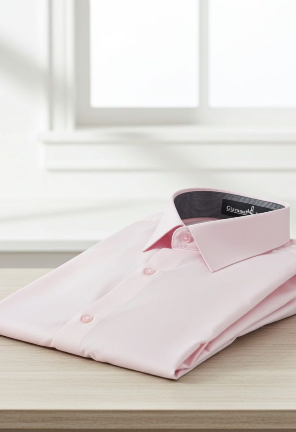 0408 CR K 051 Slim Fit Kısa Kol Düz Renk Erkek Gömlek 3GMK320408051 - Giovanni Fratelli