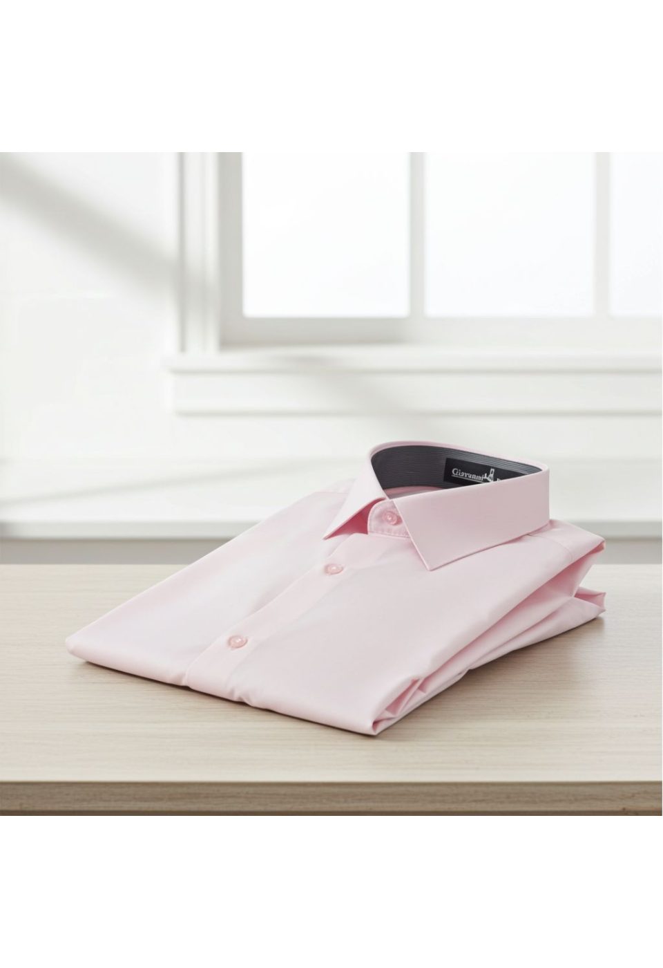 0408 CR K 051 Slim Fit Kısa Kol Düz Renk Erkek Gömlek 3GMK320408051 - Giovanni Fratelli