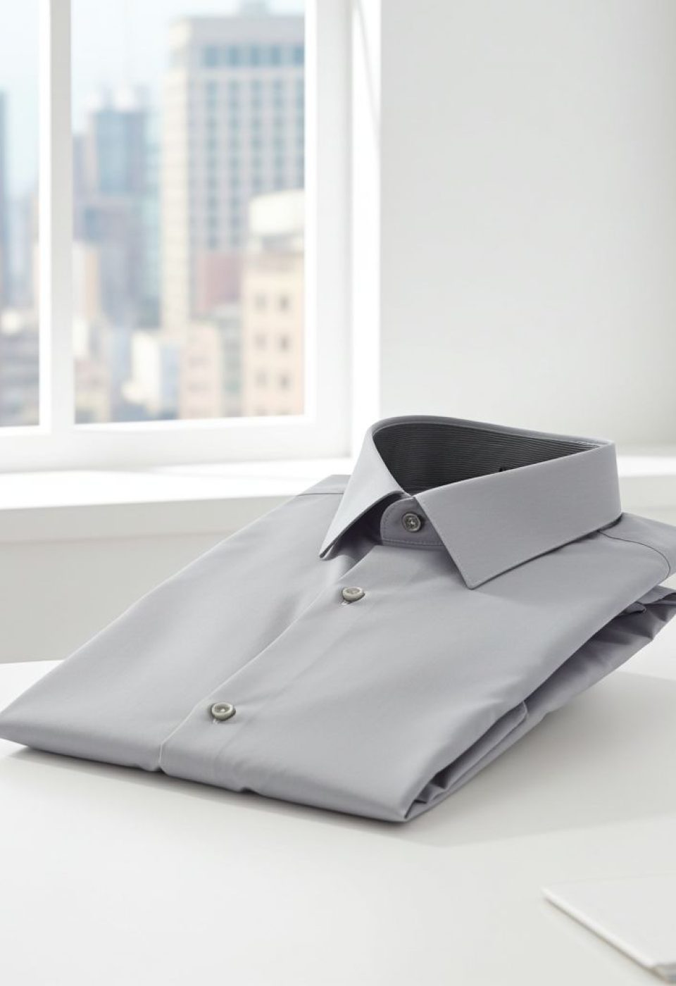 Slim Fit Kısa Kol Düz Renk Erkek Gömlek 3GMK320408055 - Giovanni Fratelli