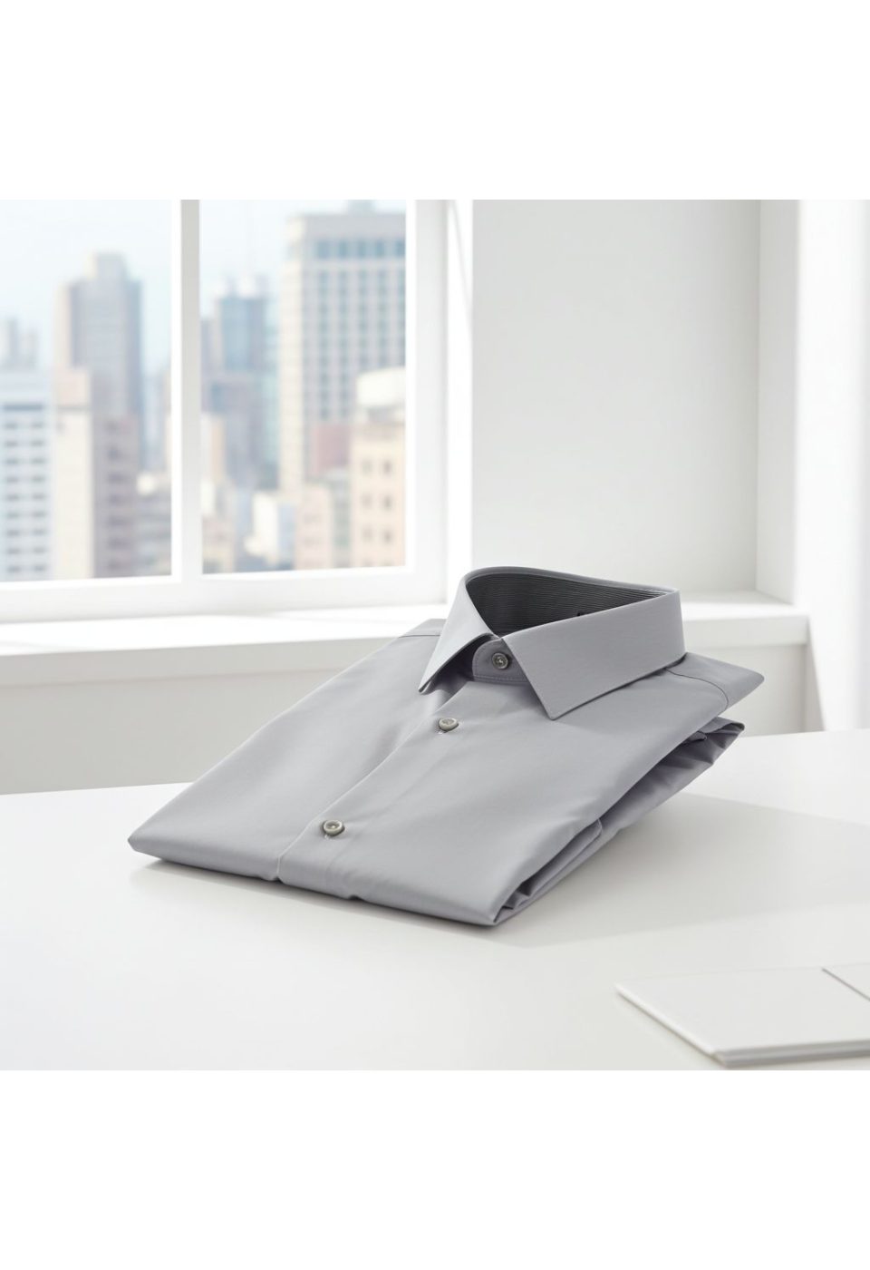 Slim Fit Kısa Kol Düz Renk Erkek Gömlek 3GMK320408055 - Giovanni Fratelli