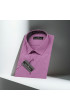 Slim Fit Kısa Kol Düz Renk Erkek Gömlek 3GMK320408063