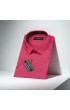 Slim Fit Kısa Kol Düz Renk Erkek Gömlek 3GMK320408064