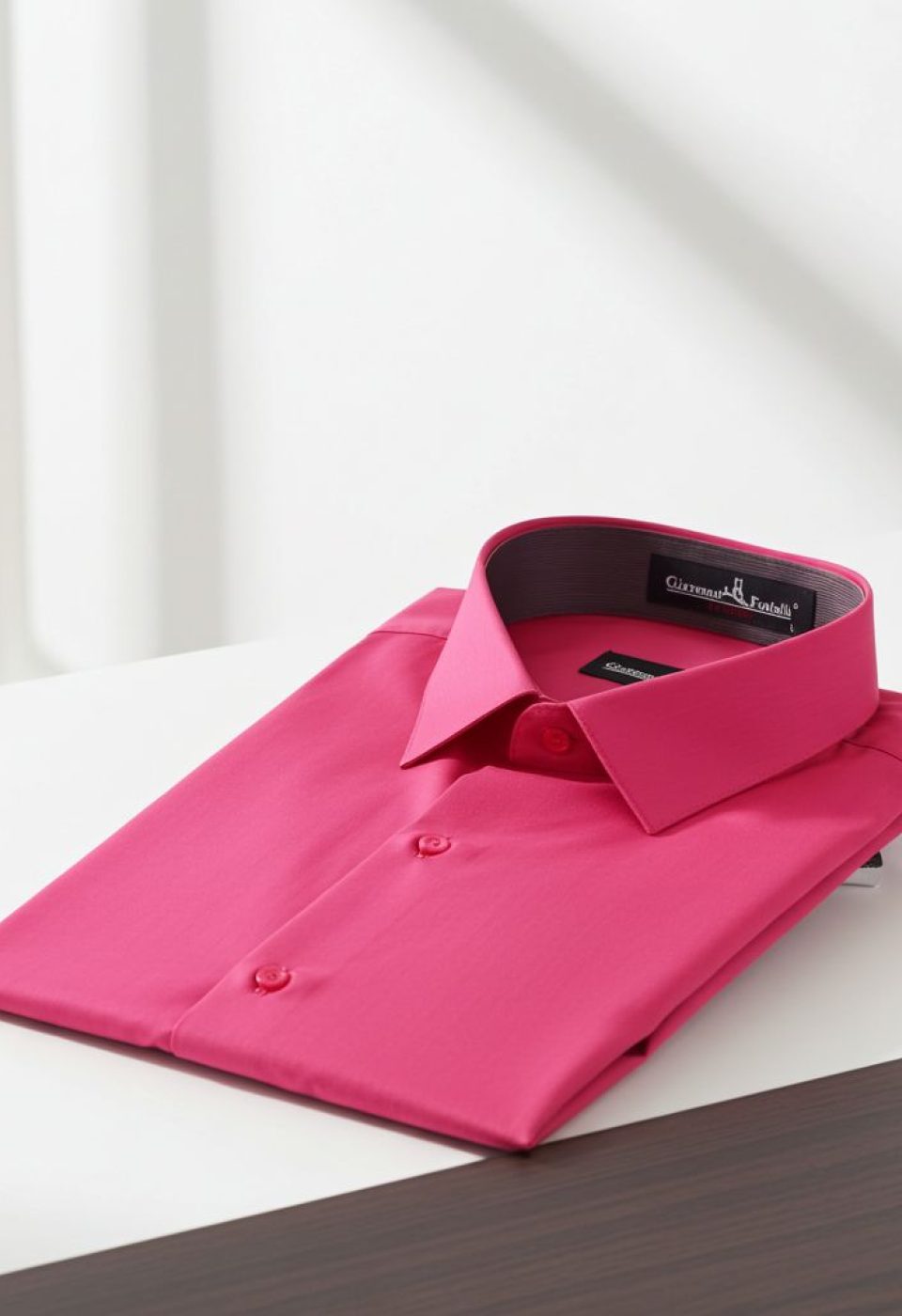 0408 CR K 064 Slim Fit Kısa Kol Düz Renk Erkek Gömlek 3GMK320408064 - Giovanni Fratelli
