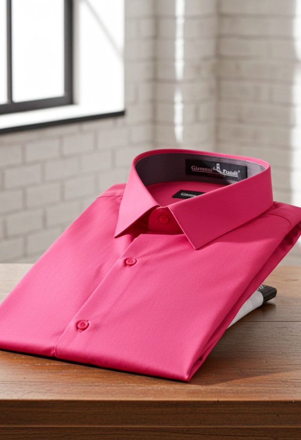 0408 CR K 064 Slim Fit Kısa Kol Düz Renk Erkek Gömlek 3GMK320408064 - Giovanni Fratelli