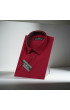 Slim Fit Kısa Kol Düz Renk Erkek Gömlek 3GMK320408068